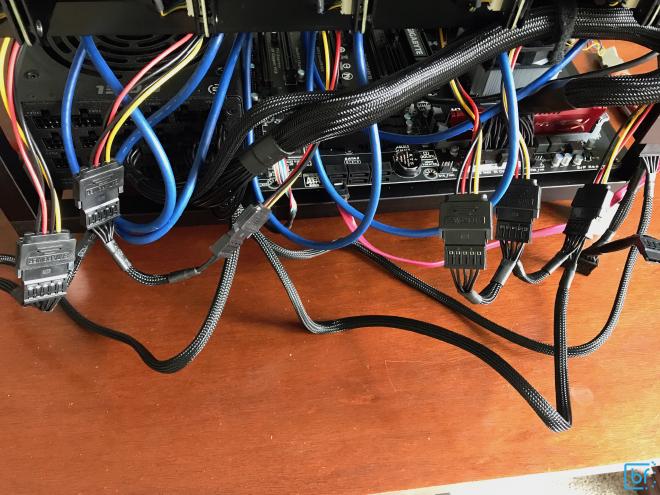 SATA Power Connections