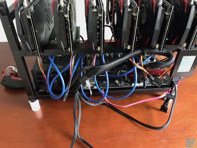 SATA Power Connectors for GPU Risers