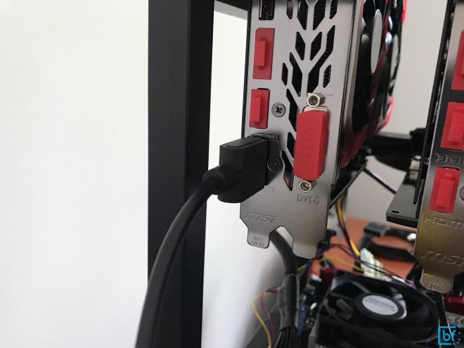 HDMI in to primary display GPU