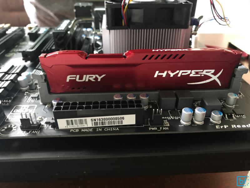 Memory Installed Side